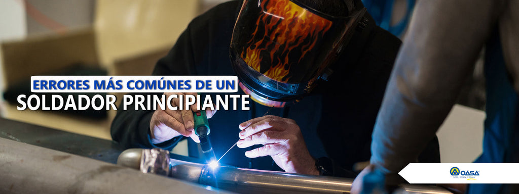 Errores más comúnes de un soldador principiante